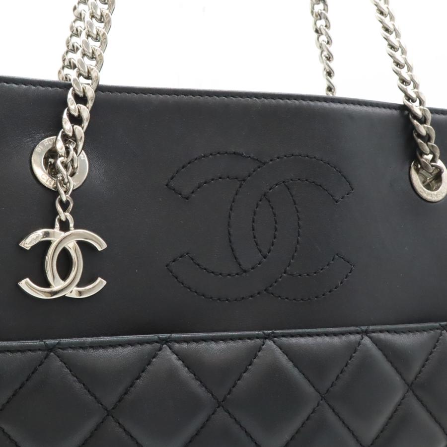 CHANEL（シャネル） マトラッセ ココマーク トートバッグ チェーン