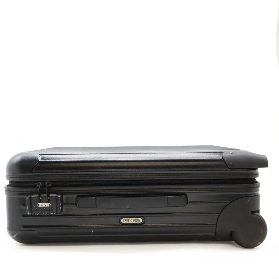 【RIMOWA】サルサ　34L 2輪（ブラック　キャリーケース・USED品） RIMOWA】サルサ 34L 2輪（ブラック キャリーケース・USED品） RIMOWA