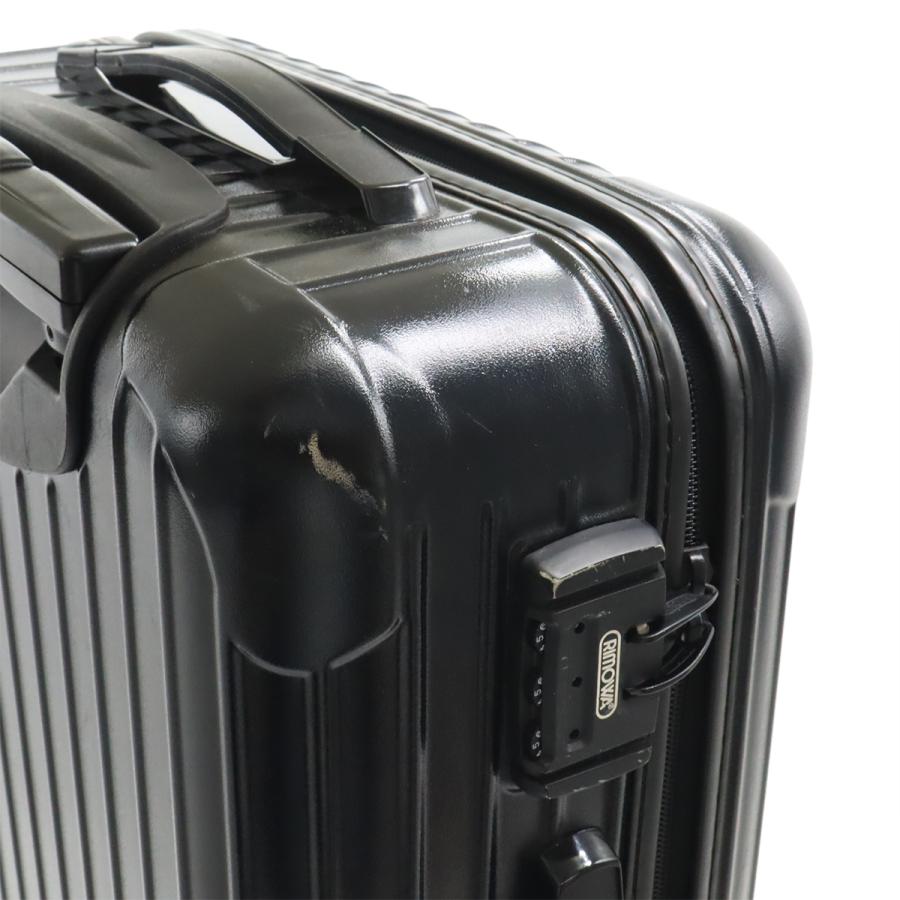 RIMOWAサルサ 機内持込み 33L ブラック 2輪 TSAロック RIMOWA リモワ サルサ 35L 機内持込み TSAロック 2輪 ブラック