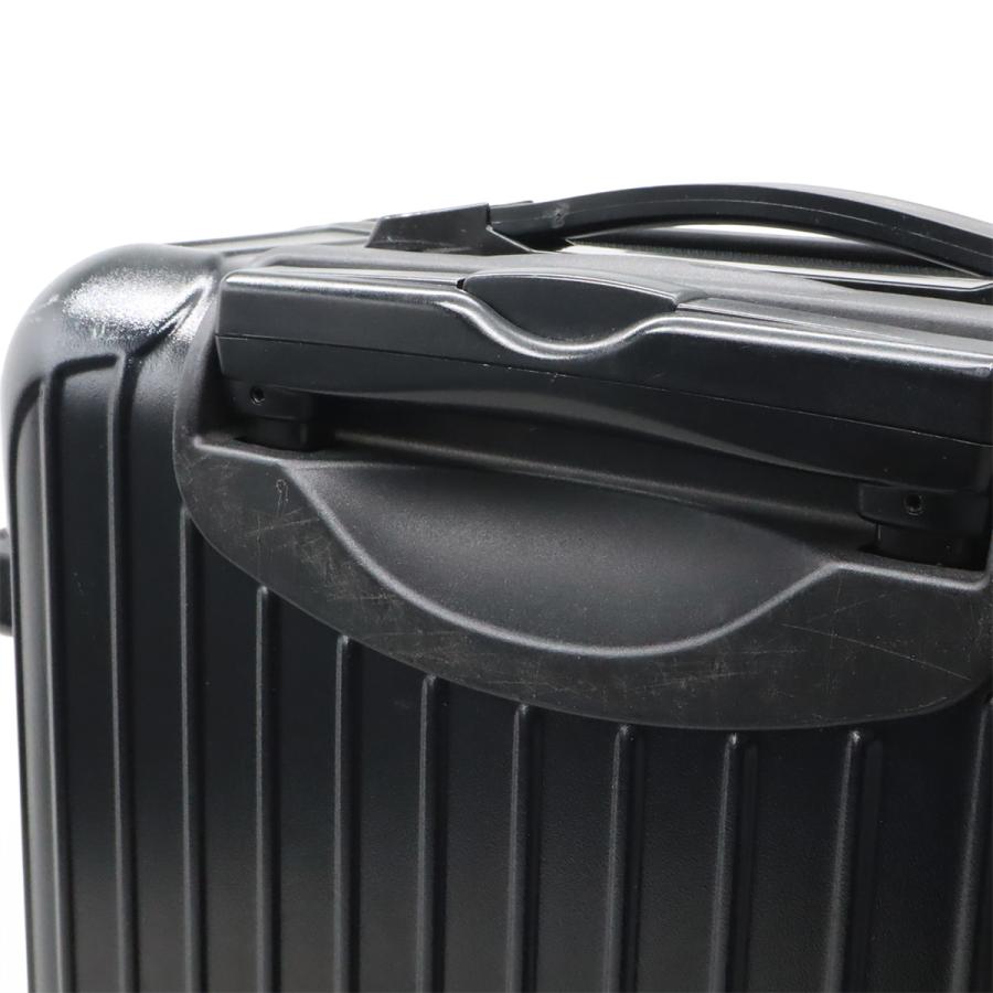 RIMOWA ブラック キャリーケース TSAロック付き RIMOWA ブラック キャリーケース 63L RIMOWA】【旅行】【TSA