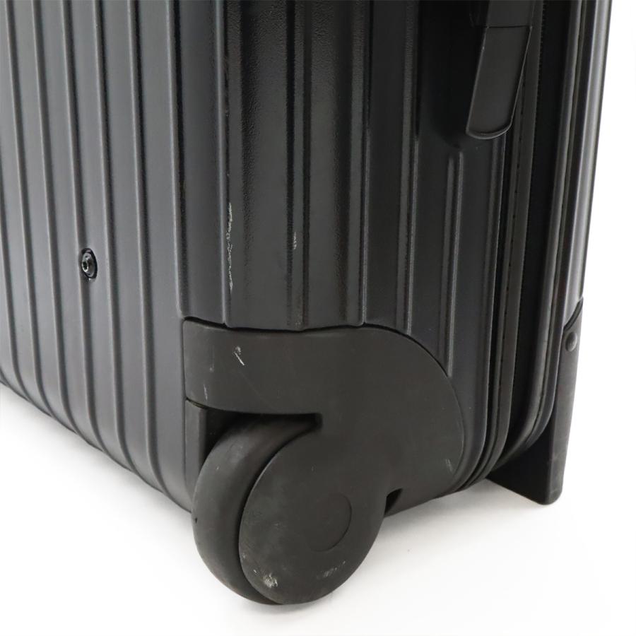 美品 リモワ サルサ 35L 機内持ち込み 2輪 TSA キャビントローリー 黒 楽天市場】RIMOWA リモワ 851.52 SALSA サルサ 2輪 35L キャビン