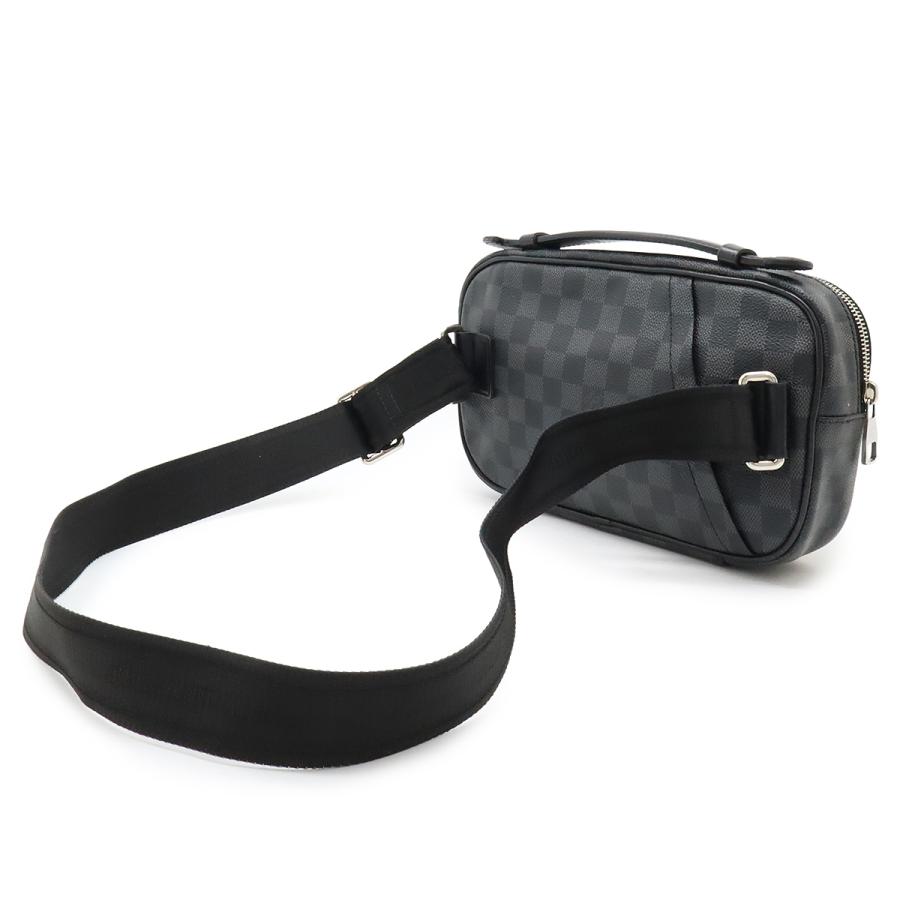美品 ルイヴィトン ダミエ　グラフィット アンブレール ボディバッグ バム LOUIS VUITTON（ルイ・ヴィトン） ルイ ヴィトン ダミエグラフィット