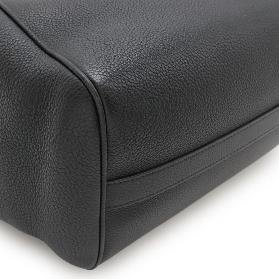 CELINE セリーヌ スモール フォールドカバ トートバッグ 2WAY ショルダーバッグ レザー ブラック 黒 ゴールド金具 194073