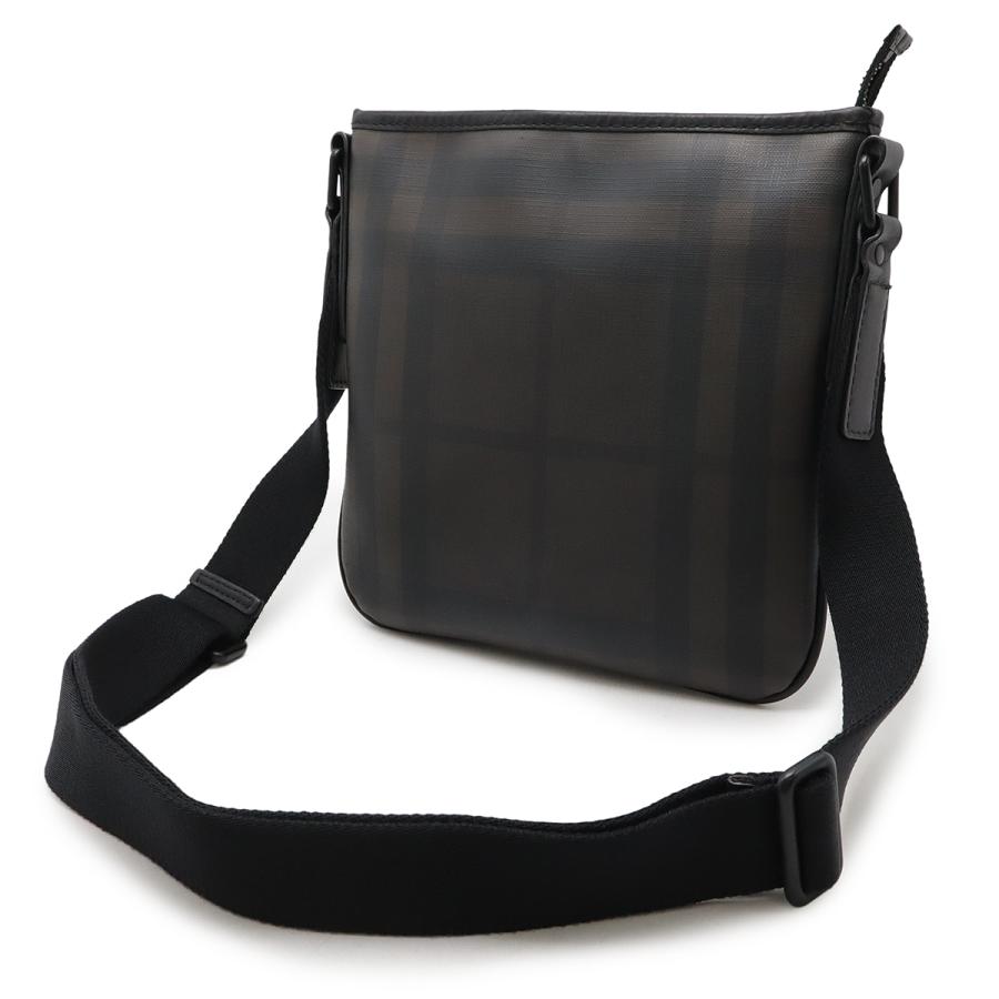 【美品】 バーバリー ショルダーバッグ 斜め掛け スモークドチェック BURBERRY（バーバリー） スモークドチェック チェック柄 ショルダー
