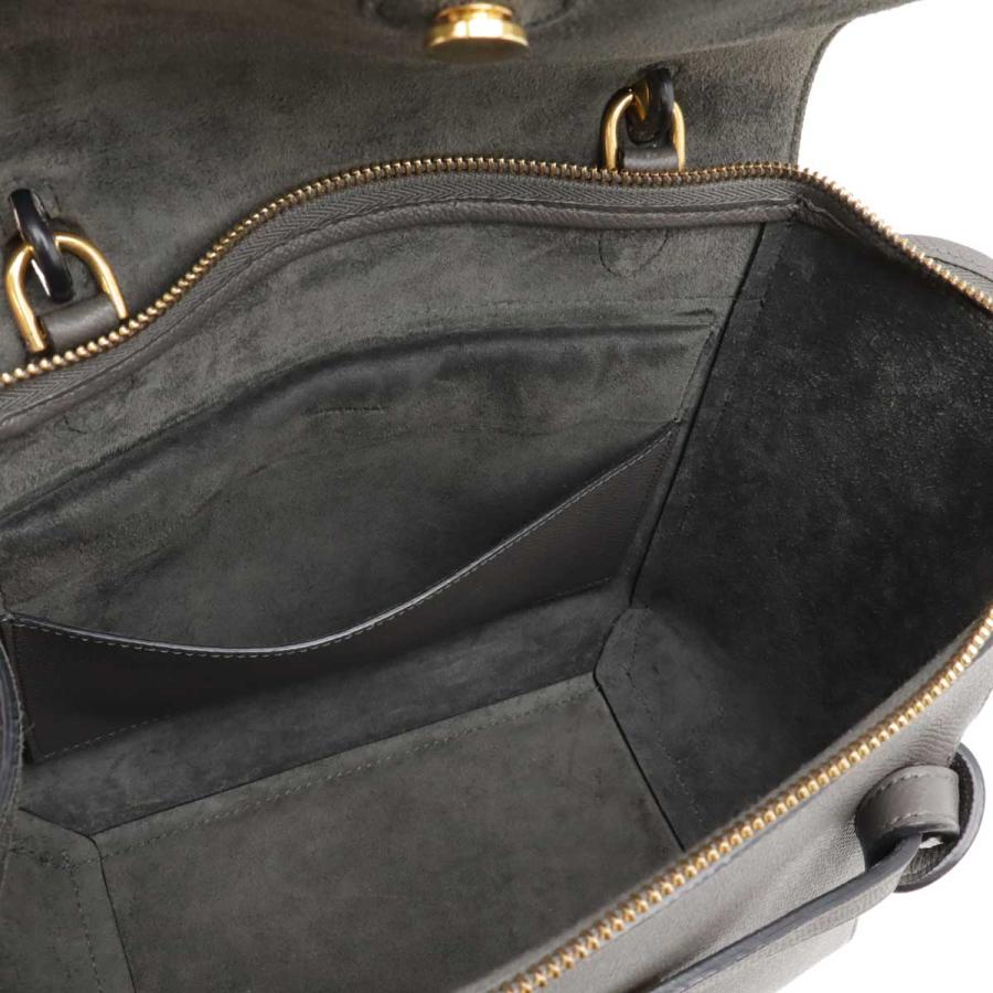 CELINE セリーヌ ベルトバッグ マイクロ ハンドバッグ 2WAY ショルダー