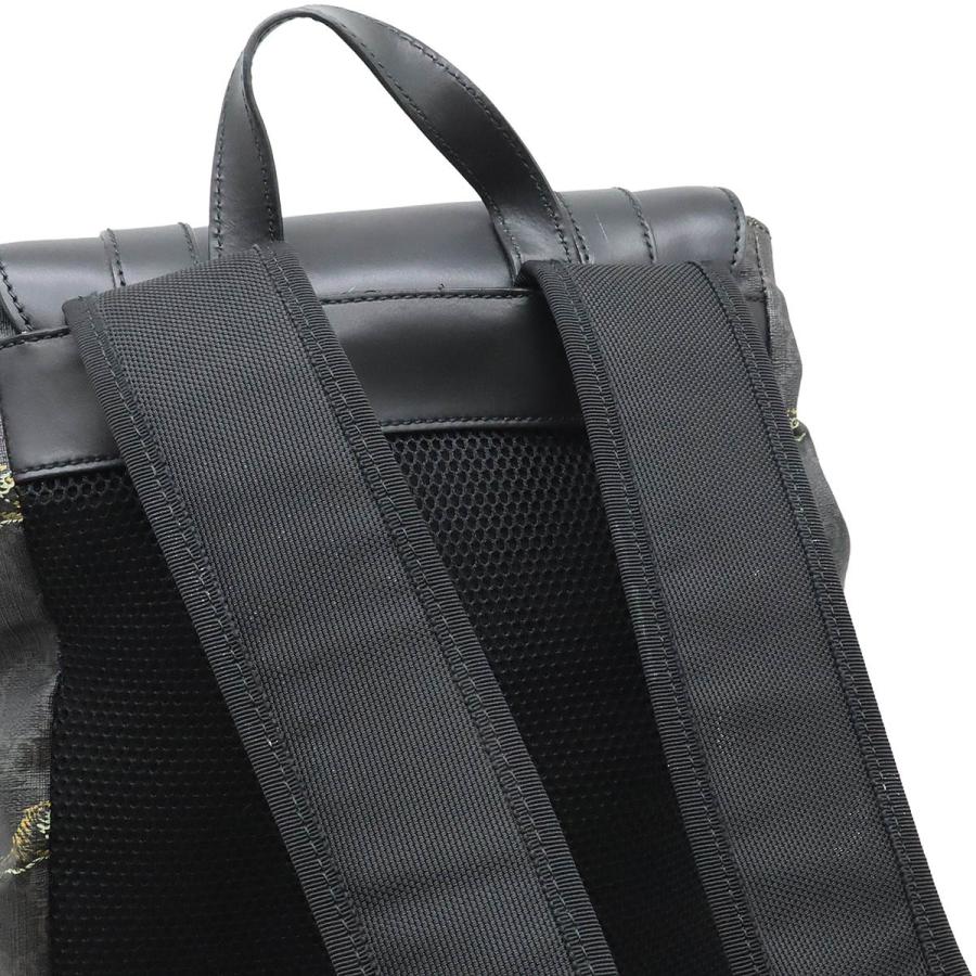 GUCCI グッチ ソフトGGスプリーム シェリーライン バックパック リュックサック タイガー 虎 トラ PVC レザー ブラック 黒 グレー 495563 | GUCCI | 06