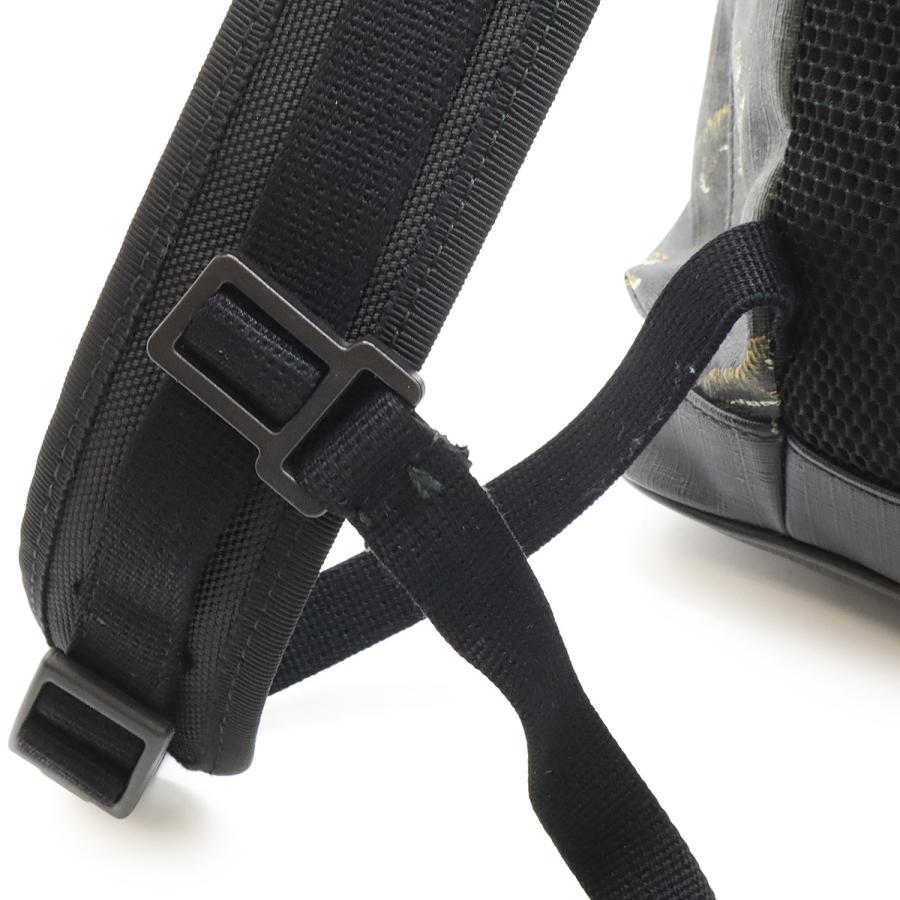 GUCCI グッチ ソフトGGスプリーム シェリーライン バックパック リュックサック タイガー 虎 トラ PVC レザー ブラック 黒 グレー 495563 | GUCCI | 07