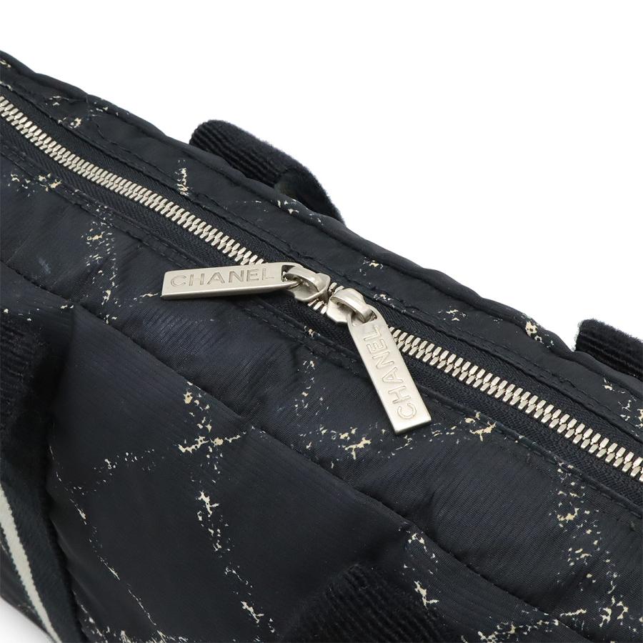 【超美品】　シャネル　旧トラベルライン　ビジネスバッグ　ハンドバッグ　ナイロン CHANEL（シャネル） 旧トラベルライン ビジネスバッグ ハンドバッグ