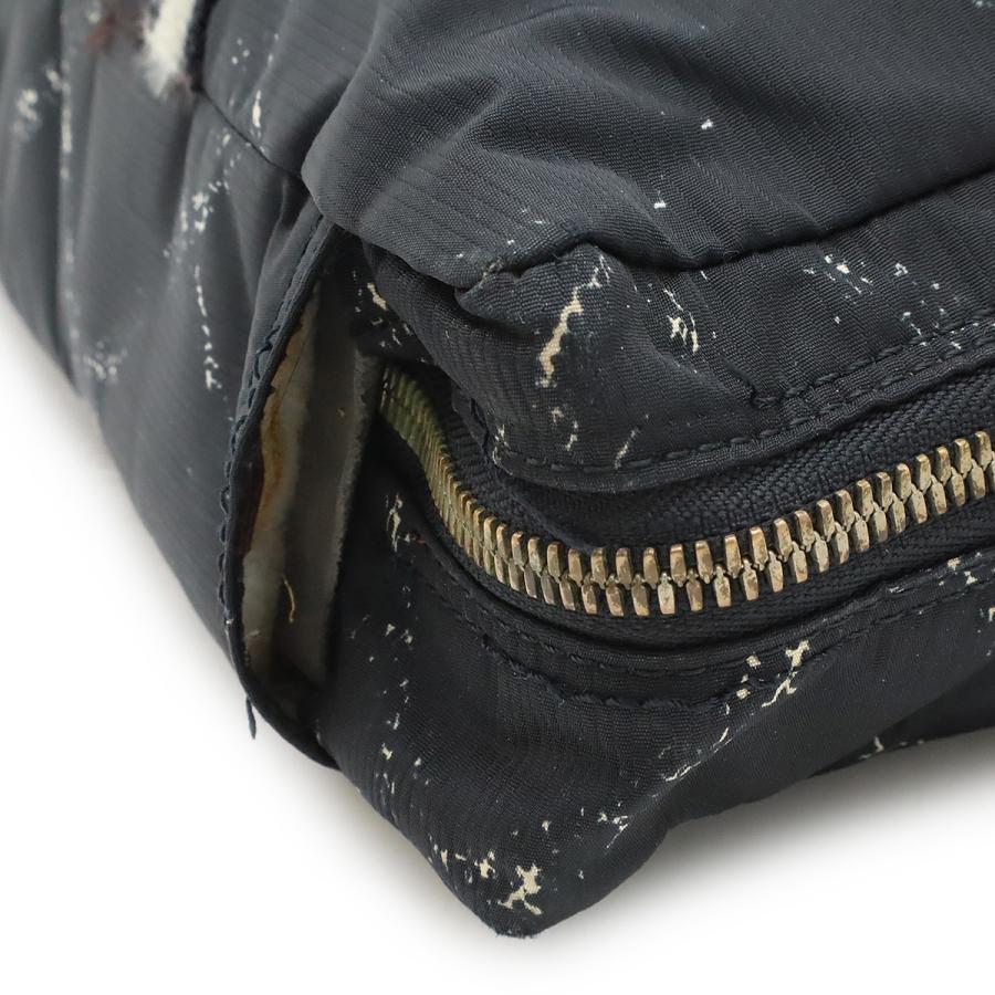 【超美品】　シャネル　旧トラベルライン　ビジネスバッグ　ハンドバッグ　ナイロン CHANEL（シャネル） 旧トラベルライン ビジネスバッグ ハンドバッグ