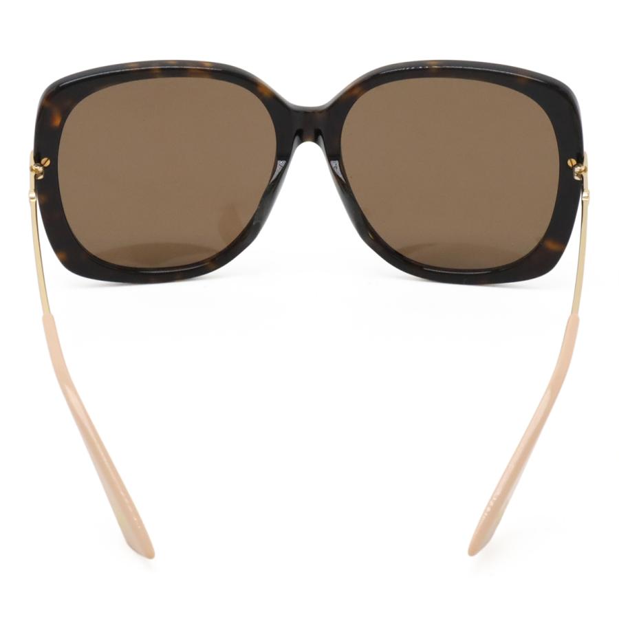 GUCCI グッチ インターロッキングG サングラス アイウェア バタフライシェイプ ビー ハチ 蜂 ブラウン ハバナ ブラウン系マーブル GG0511SA | GUCCI | 02