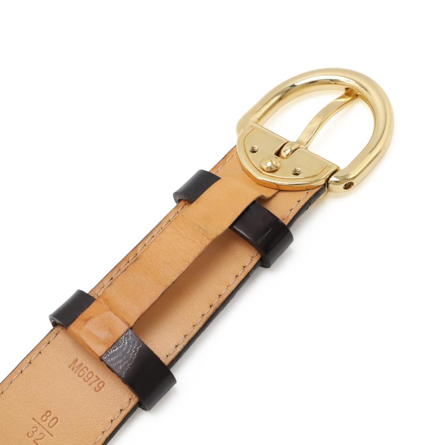 LOUIS VUITTON ルイ ヴィトン モノグラムヴェルニ サンチュール ヴェルニ ベルト エナメル アマラント ゴールド金具 #80 M6979W | LOUIS VUITTON | 03