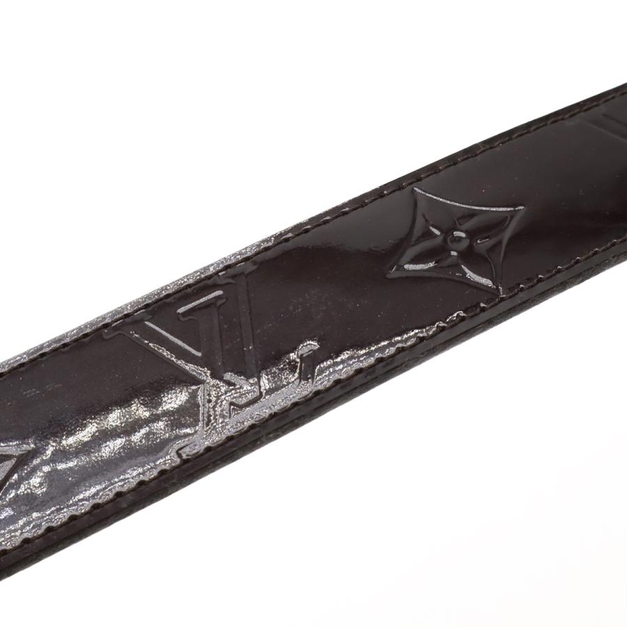 LOUIS VUITTON ルイ ヴィトン モノグラムヴェルニ サンチュール ヴェルニ ベルト エナメル アマラント ゴールド金具 #80 M6979W | LOUIS VUITTON | 04