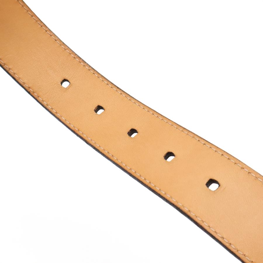 LOUIS VUITTON ルイ ヴィトン モノグラムヴェルニ サンチュール ヴェルニ ベルト エナメル アマラント ゴールド金具 #80 M6979W | LOUIS VUITTON | 06