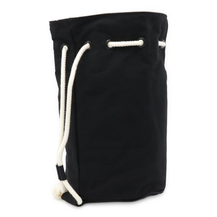 CHANEL シャネル ノベルティ ロゴプリント プールバッグ