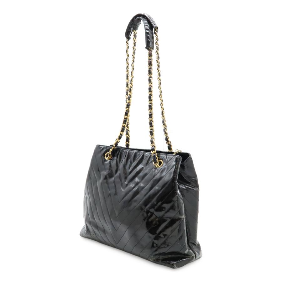 CHANELシャネル スエード×レザー バイカラートートバッグチェーンショルダー CHANEL（シャネル） バイカラー ココマーク チェーン トート