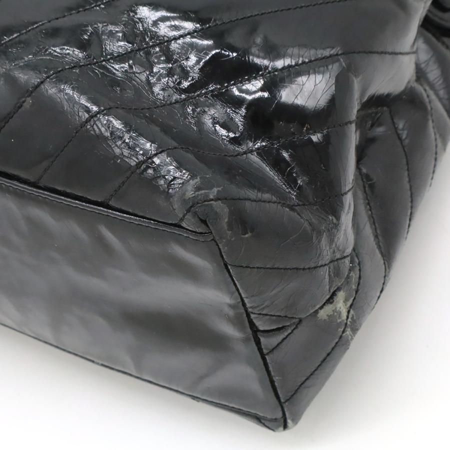 シャネル ヴィンテージ ウェーブステッチ ココマーク チェーンショルダーバッグ CHANEL - シャネル ヴィンテージ ウェーブステッチ ココマーク