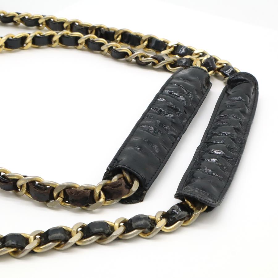 CHANEL（シャネル） Vステッチ ココマーク トートバッグ チェーン