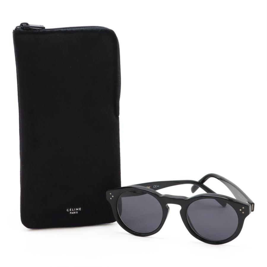 CELINE セリーヌ サングラス アイウェア ボストンシェイプ ブラックレンズ ブラック 黒 CL41381 | CELINE | 05
