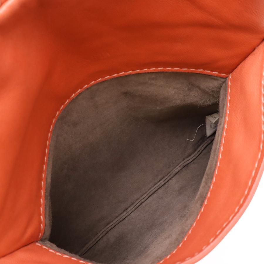 BOTTEGA VENETA ボッテガ ヴェネタ イントレチャート チェーンショルダーバッグ ポシェット 2WAY クラッチバッグ ポーチ レザー | BOTTEGA VENETA | 05