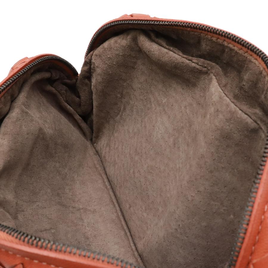 BOTTEGA VENETA ボッテガ ヴェネタ イントレチャート チェーンショルダーバッグ ポシェット 2WAY クラッチバッグ ポーチ レザー | BOTTEGA VENETA | 08