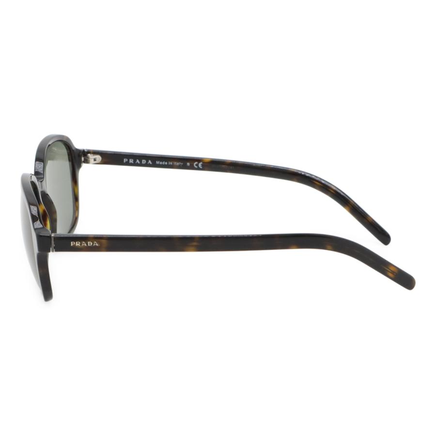 PRADA プラダ サングラス アイウェア ウェリントン スモークグリーンレンズ ブラウン系マーブル 茶 54□19 VPR08X | PRADA | 01