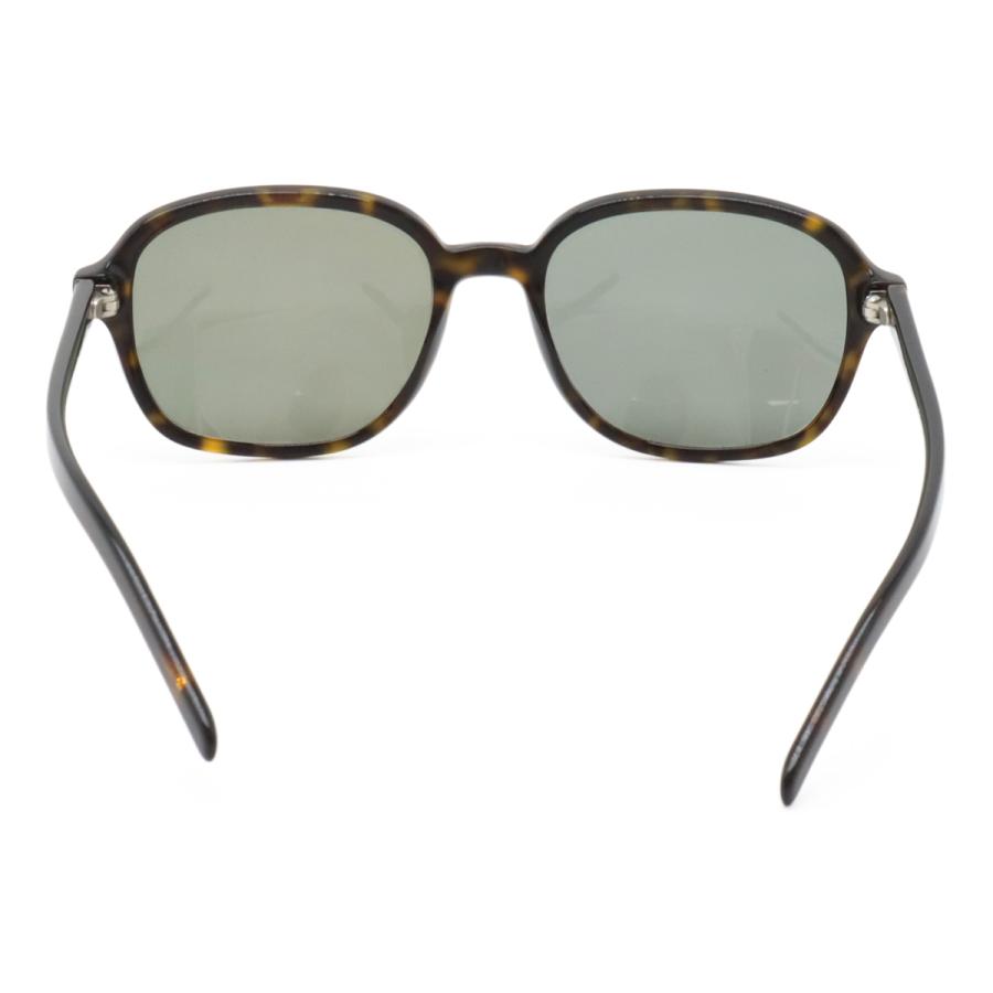 PRADA プラダ サングラス アイウェア ウェリントン スモークグリーンレンズ ブラウン系マーブル 茶 54□19 VPR08X | PRADA | 02