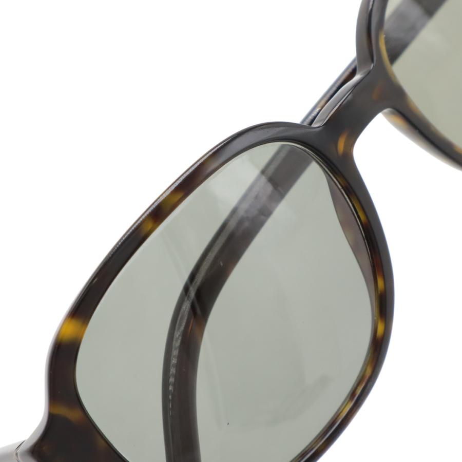 PRADA プラダ サングラス アイウェア ウェリントン スモークグリーンレンズ ブラウン系マーブル 茶 54□19 VPR08X | PRADA | 03