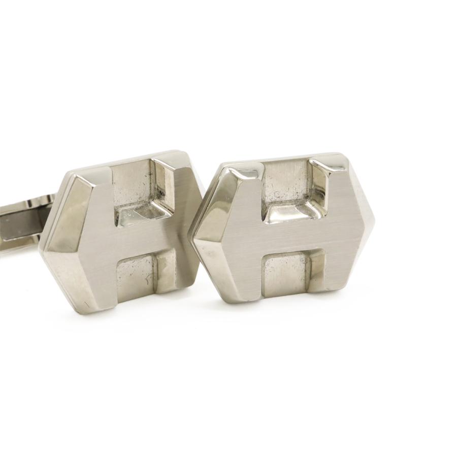 エルメス Hカフスボタン HERMES（エルメス） スーパーH カフス カフリンクス カフスボタン