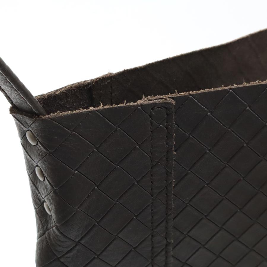 BOTTEGA VENETA ボッテガ ヴェネタ ボッテガヴェネタ イントレッチオ ミラージュ ショルダーバッグ 斜め掛け レザー ダークブラウン | BOTTEGA VENETA | 04