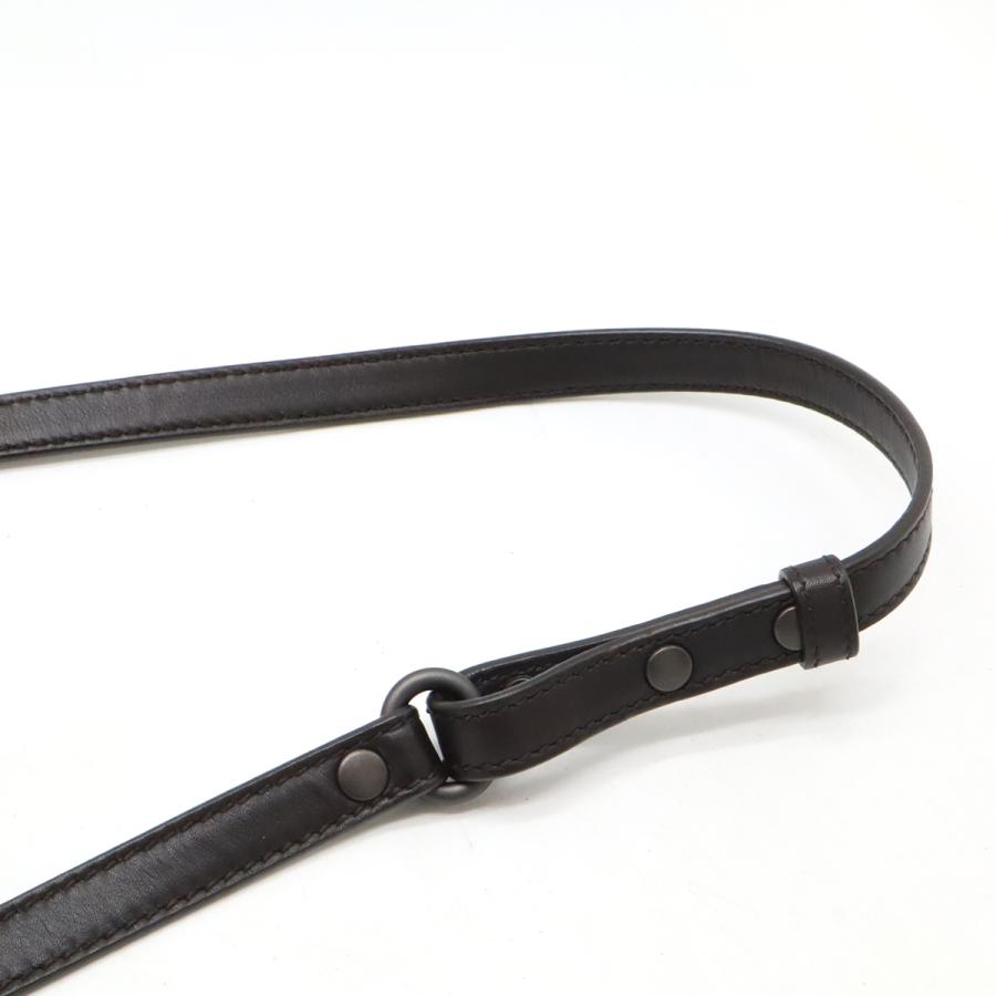 BOTTEGA VENETA ボッテガ ヴェネタ ボッテガヴェネタ イントレッチオ ミラージュ ショルダーバッグ 斜め掛け レザー ダークブラウン | BOTTEGA VENETA | 05
