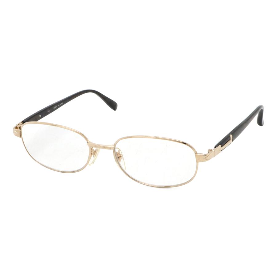 dunhill ダンヒル 眼鏡 めがね メガネフレーム アイウェア スクエア 度入り クリア ダークブラウン系マーブル ゴールド金具 | dunhill