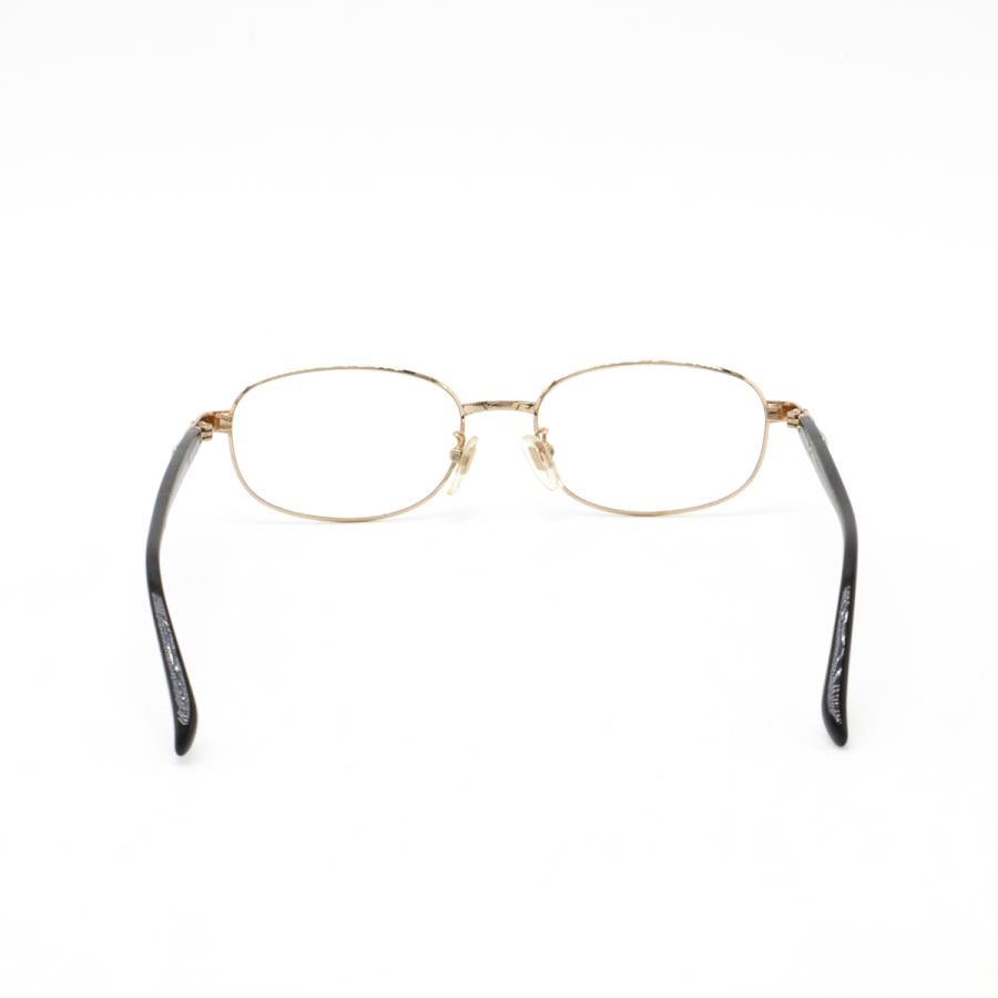 dunhill ダンヒル 眼鏡 めがね メガネフレーム アイウェア スクエア 度入り クリア ダークブラウン系マーブル ゴールド金具 | dunhill | 02