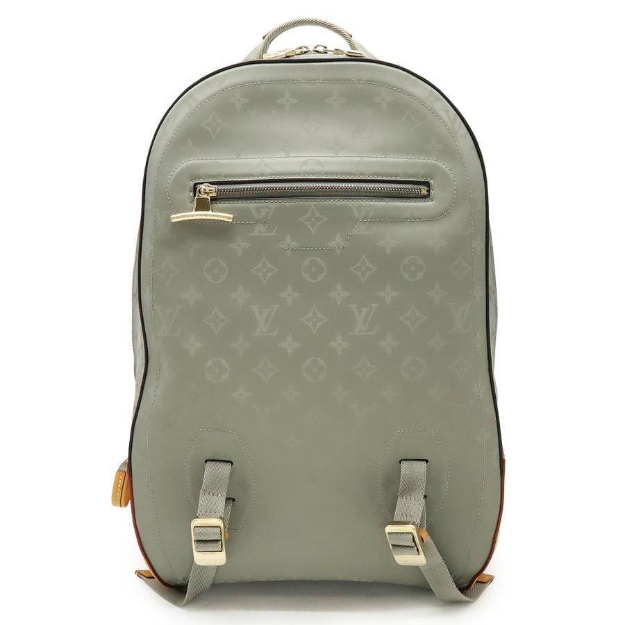 LOUIS VUITTON ルイ ヴィトン モノグラムチタニウム バックパック GM リュックサック 2018年秋冬メンズコレクション M43881 LOUIS VUITTON（ルイ・ヴィトン） ルイ ヴィトン モノグラムチタニウム