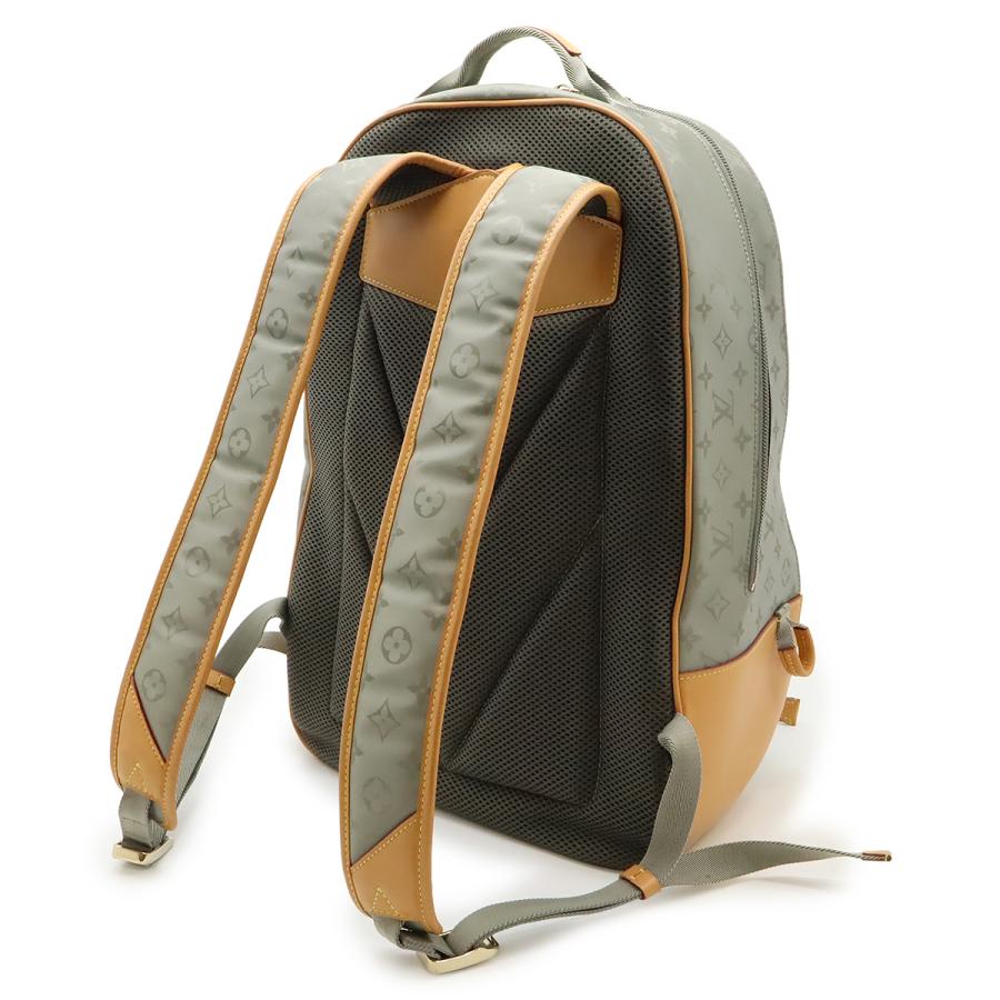 LOUIS VUITTON ルイ ヴィトン モノグラムチタニウム バックパック GM  
