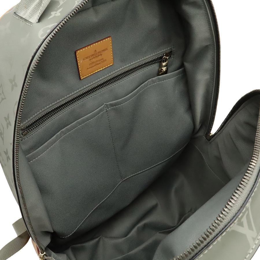 LOUIS VUITTON ルイ ヴィトン モノグラムチタニウム バックパック GM  