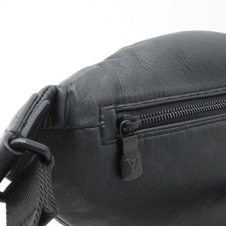 LOUIS VUITTON ルイ ヴィトン モノグラムシャドウ ディスカバリー バムバッグ ボディバッグ ウエストバッグ ウエストポーチ ノワール 黒 | LOUIS VUITTON | 03