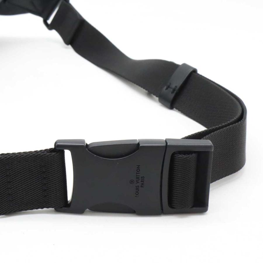 LOUIS VUITTON ルイ ヴィトン モノグラムシャドウ ディスカバリー バムバッグ ボディバッグ ウエストバッグ ウエストポーチ ノワール 黒 | LOUIS VUITTON | 04