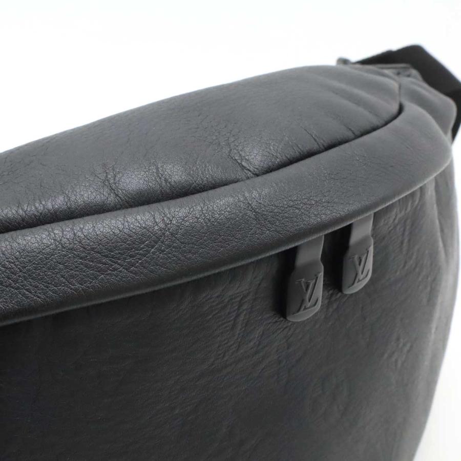 LOUIS VUITTON ルイ ヴィトン モノグラムシャドウ ディスカバリー バムバッグ ボディバッグ ウエストバッグ ウエストポーチ ノワール 黒 | LOUIS VUITTON | 05