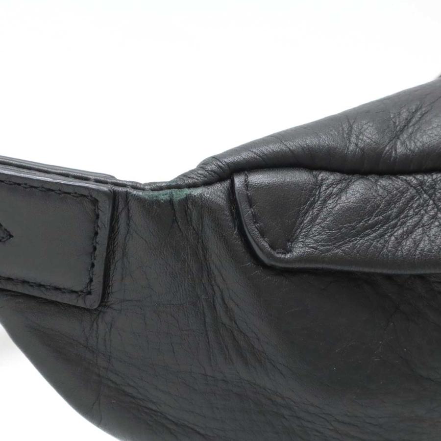 LOUIS VUITTON ルイ ヴィトン モノグラムシャドウ ディスカバリー バムバッグ ボディバッグ ウエストバッグ ウエストポーチ ノワール 黒 | LOUIS VUITTON | 07