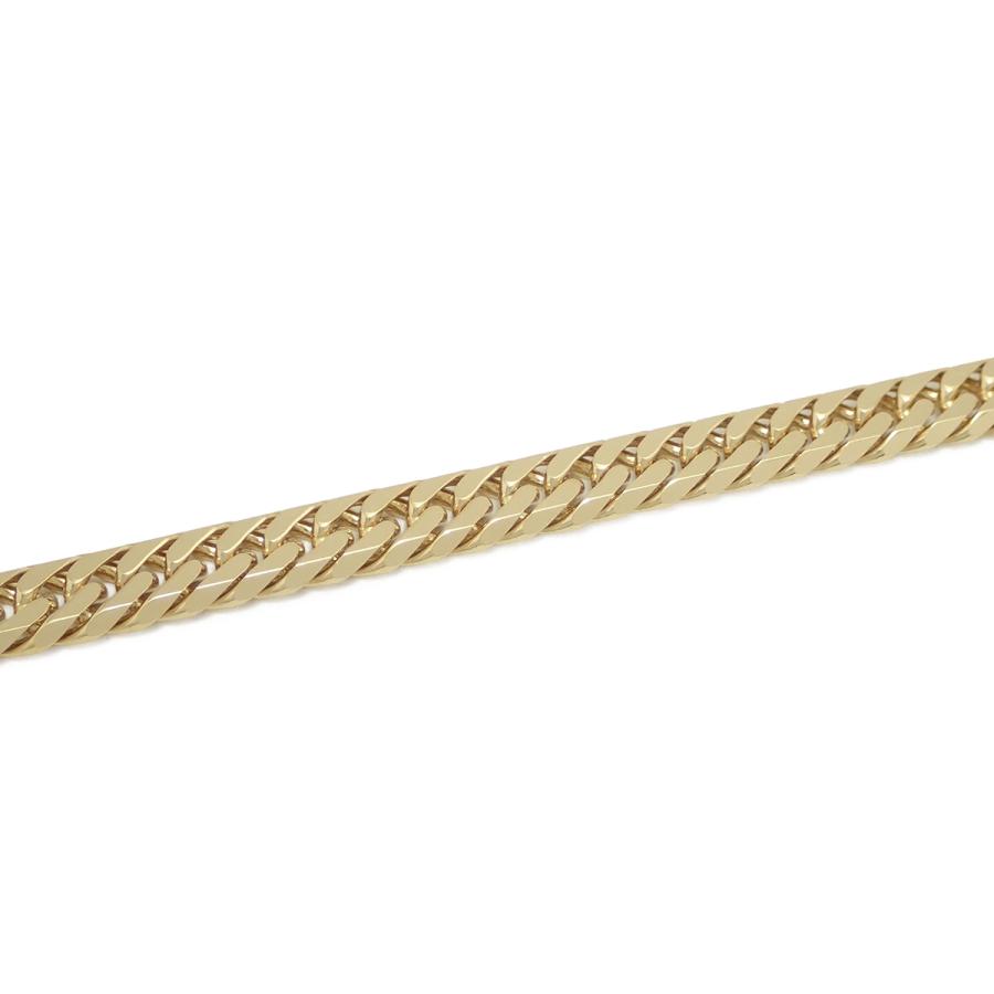 KIHEI 喜平 キヘイ ブレスレット K18 18金 ゴールド 21.1g 20.0cm YG 6面W ダブル 日本造幣局検定マーク入り 20g 前後 |  | 01