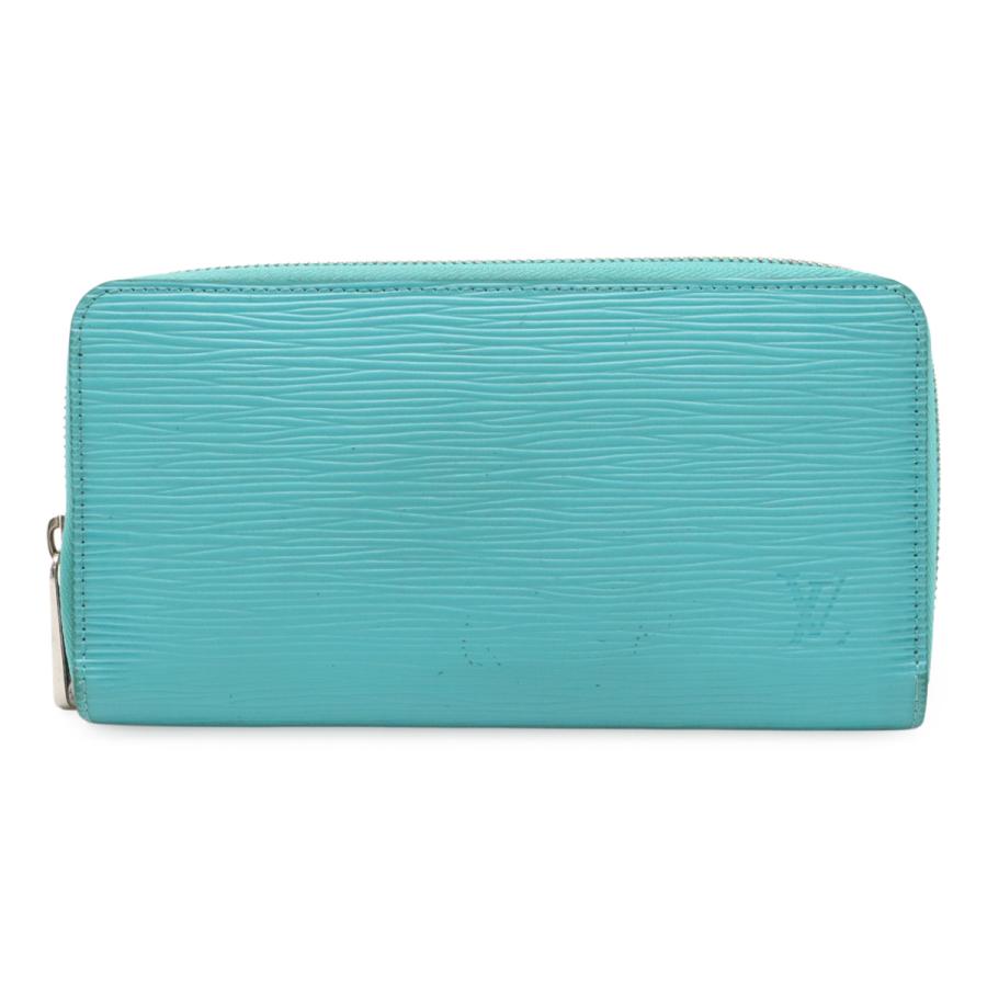 LOUIS VUITTON ルイ ヴィトン エピ ジッピーウォレット ラウンドファスナー 長財布 テュルコワーズ エメラルドブルー シルバー金具 | LOUIS VUITTON