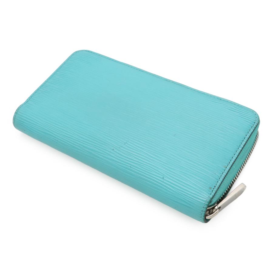 LOUIS VUITTON ルイ ヴィトン エピ ジッピーウォレット ラウンドファスナー 長財布 テュルコワーズ エメラルドブルー シルバー金具 | LOUIS VUITTON | 01