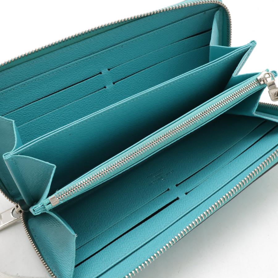 LOUIS VUITTON ルイ ヴィトン エピ ジッピーウォレット ラウンドファスナー 長財布 テュルコワーズ エメラルドブルー シルバー金具 | LOUIS VUITTON | 04