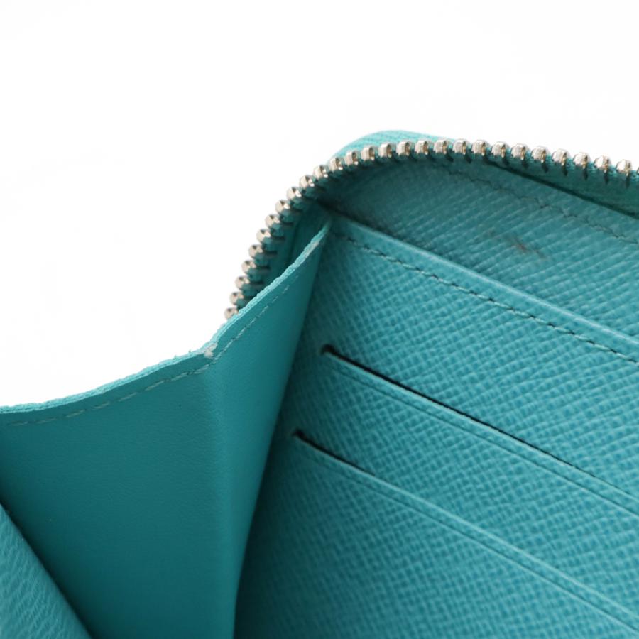 LOUIS VUITTON ルイ ヴィトン エピ ジッピーウォレット ラウンドファスナー 長財布 テュルコワーズ エメラルドブルー シルバー金具 | LOUIS VUITTON | 07