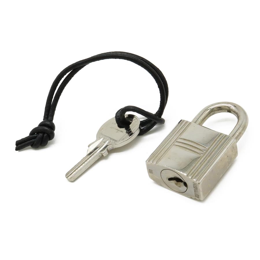 HERMES エルメス カデナ パドロック 南京錠 No.111 鍵 カギ キー付き メタル シルバー | HERMES
