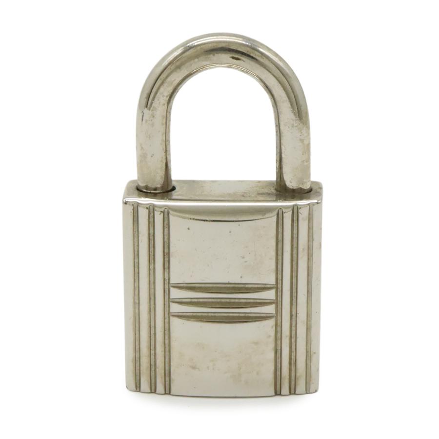 HERMES エルメス カデナ パドロック 南京錠 No.111 鍵 カギ キー付き メタル シルバー | HERMES | 01