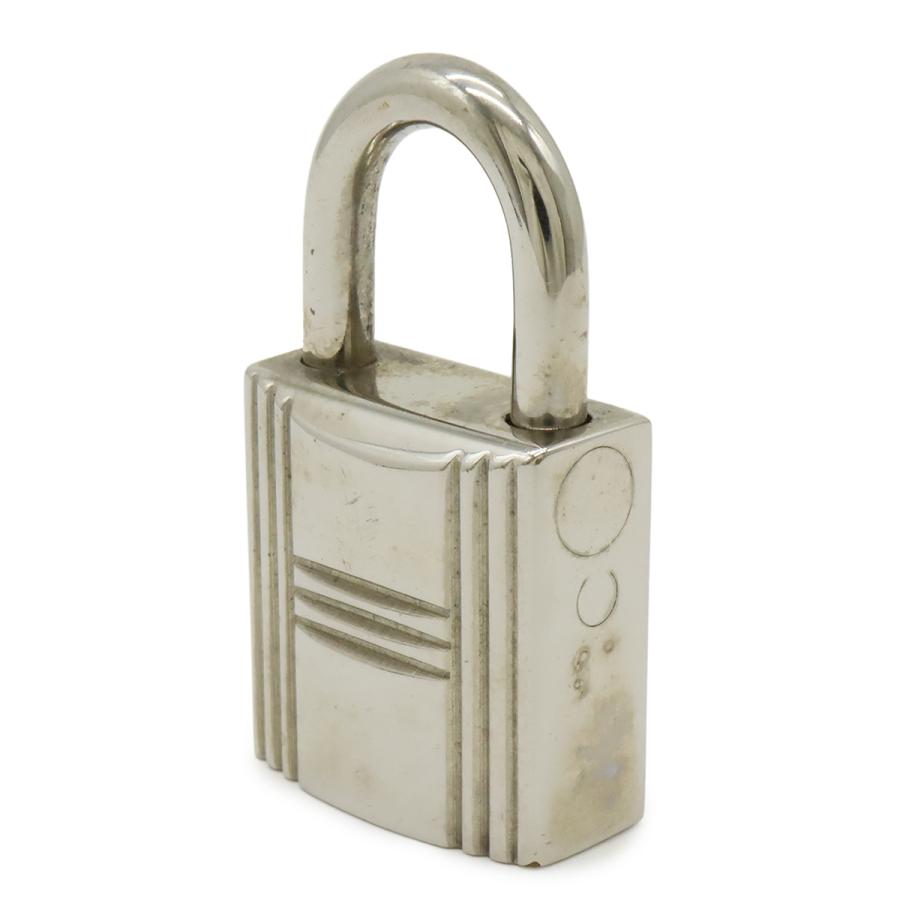 HERMES エルメス カデナ パドロック 南京錠 No.111 鍵 カギ キー付き メタル シルバー | HERMES | 02