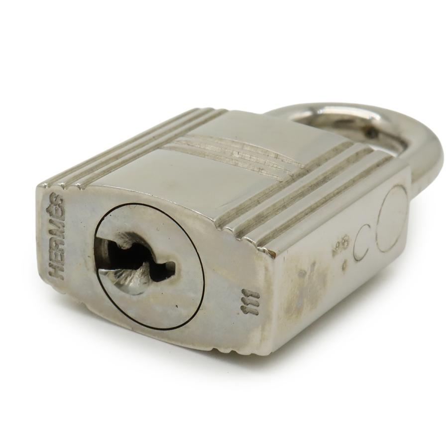 HERMES エルメス カデナ パドロック 南京錠 No.111 鍵 カギ キー付き メタル シルバー | HERMES | 03