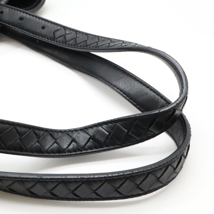 BOTTEGA VENETA ボッテガ ヴェネタ ボッテガベネタ ヴェルニーチェ ベルニーチェ トートバッグ キャンバス レザー ブラック 黒 256763 | BOTTEGA VENETA | 03