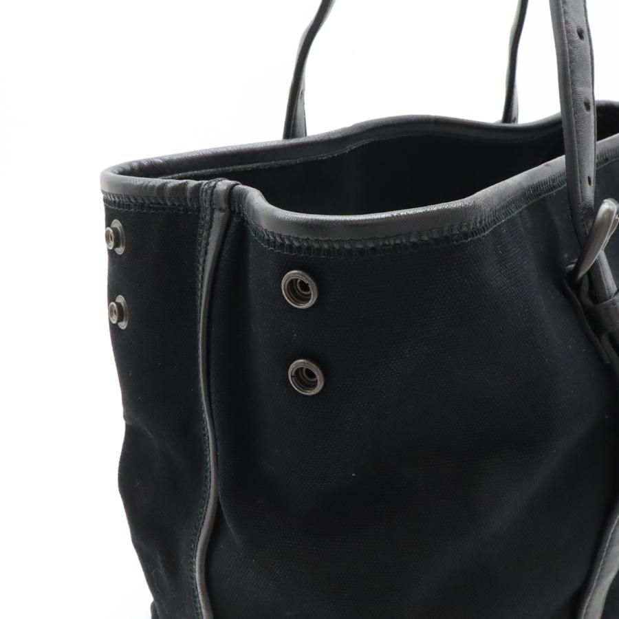 BOTTEGA VENETA ボッテガ ヴェネタ ボッテガベネタ ヴェルニーチェ ベルニーチェ トートバッグ キャンバス レザー ブラック 黒 256763 | BOTTEGA VENETA | 05